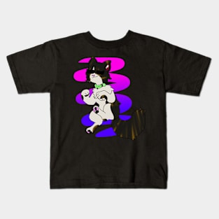 Olivia The Cat Kids T-Shirt